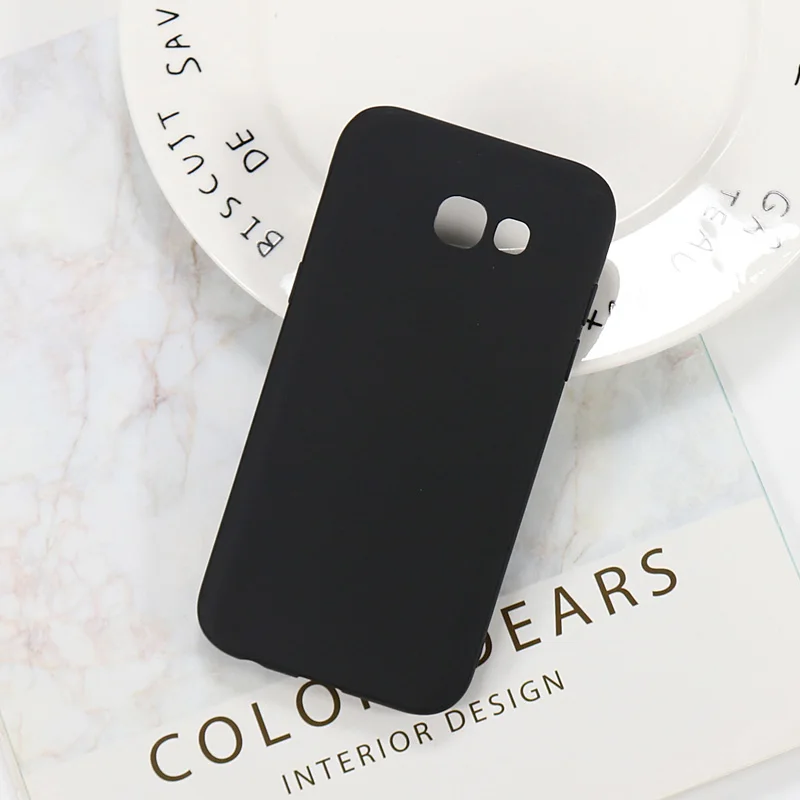 Для samsung J7 Prime чехол G610 карамельный цвет Мягкий ТПУ чехол s для samsung Galaxy J5 Prime чехол G570 SM-G570F задняя крышка для телефона - Цвет: Black