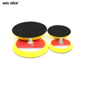 Полировальная подставка M6 для шлифовального диска, 5 шт., 32 дюйма, с адаптером для шлифовальной машинки
