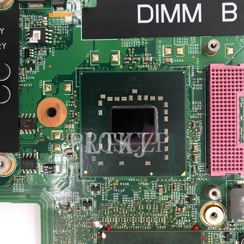 Free shipping For XPS M1530 Laptop Motherboard CN-0F124F 0F124F F124F 965PM G86-731-A2 DDR2 working well | Компьютеры и офис