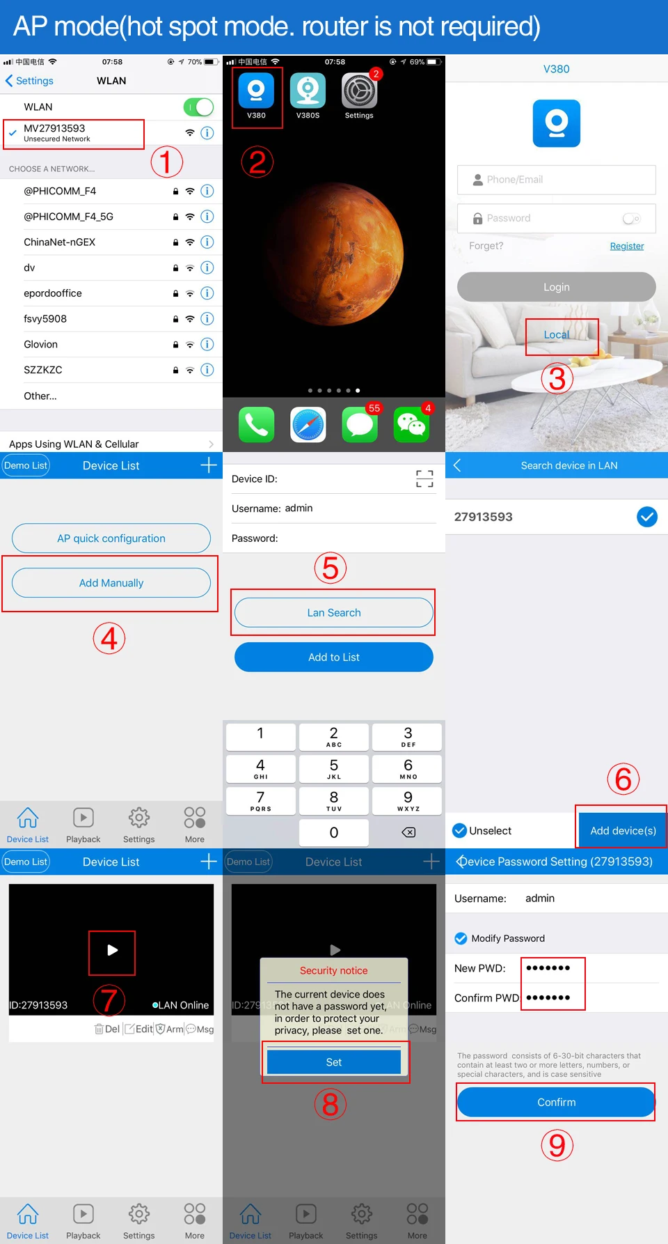 SUCAM Full HD 2MP 360 градусов пуля Wifi IP Камера уличная 1,44 мм рыбий глаз Смарт 3D VR камера 2MP Водонепроницаемая камера безопасности WiFi
