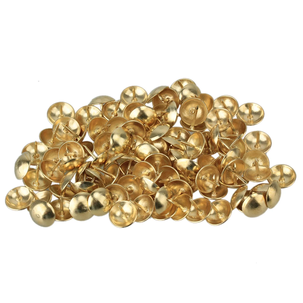 100 шт Золотые Ретро коробки ювелирных изделий/диван/барабанные