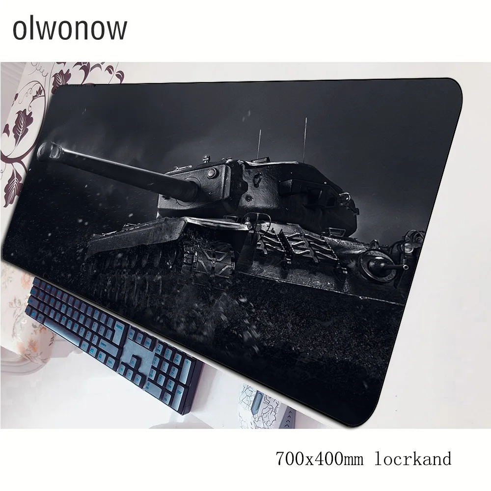 Коврик для мыши world of tanks 700x400x3 мм игровой коврик геймеров высокое качество
