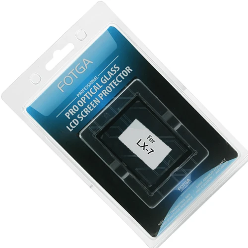 Fotga Оптическое стекло жесткая Защитная крышка для ЖК экрана Panasonic