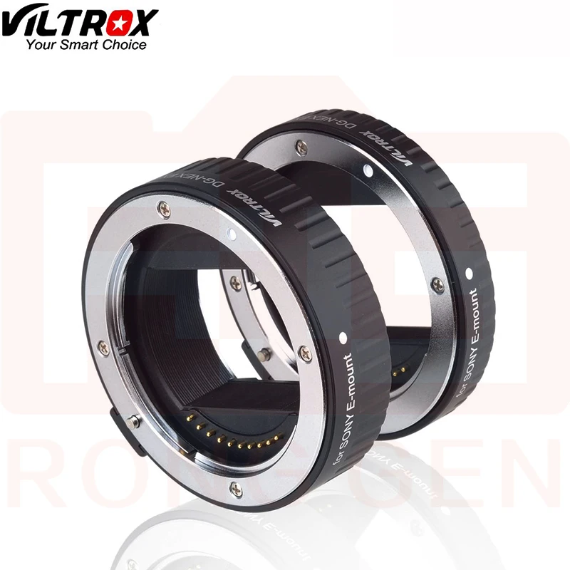 Макрокольцо Viltrox для SONY Удлинительное Кольцо с автофокусом и креплением на E Mount A7