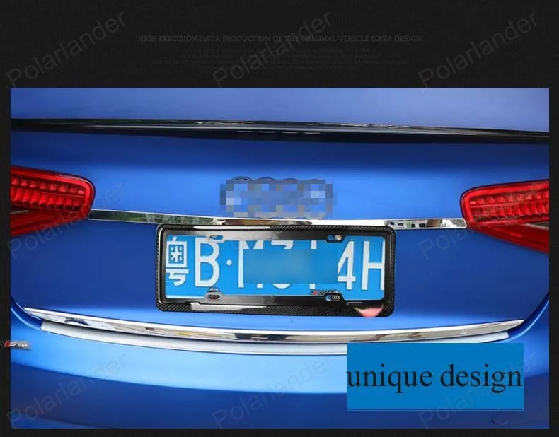 Универсальный карбоновый Автомобильный номерной знак рамка авто номерной знак рамки для нескольких транспортных средств