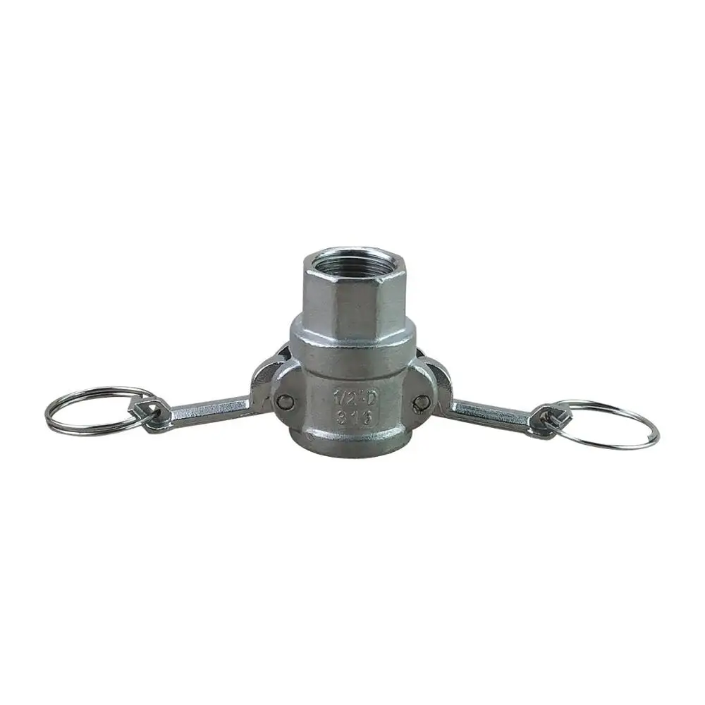 D Фитинги для труб Homebrew 304 из нержавеющей стали camlock Быстроразъемные оборудование для пивоварения типа А-типа F - Цвет: D