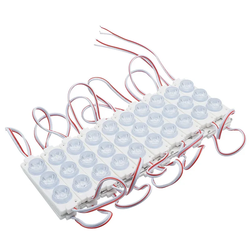 

SZYOUMY 3W SMD 3030 3 модуля СИД светильник коробка светодиодные модули с объективом 160 градусов впрыска Водонепроницаемый высокое Яркость светильник Инж