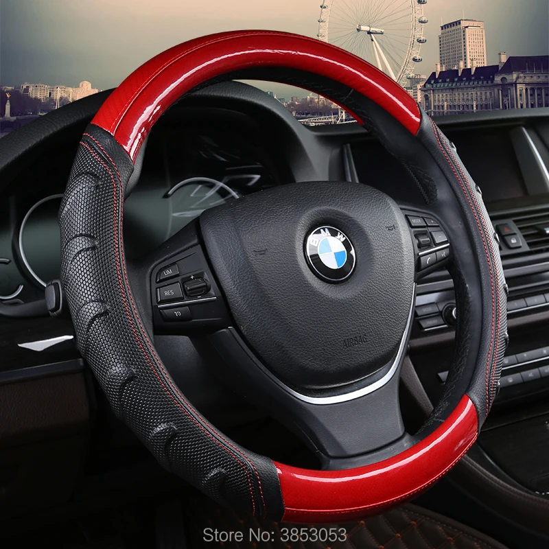 Автомобильный мир ПУ/ПВХ кожаный материал универсальный подходит