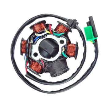 GY6 125CC 6 катушка 152QMI 157QMJ мотоцикл DC AC Электрический скутер МАГНЕТО СТАТОР