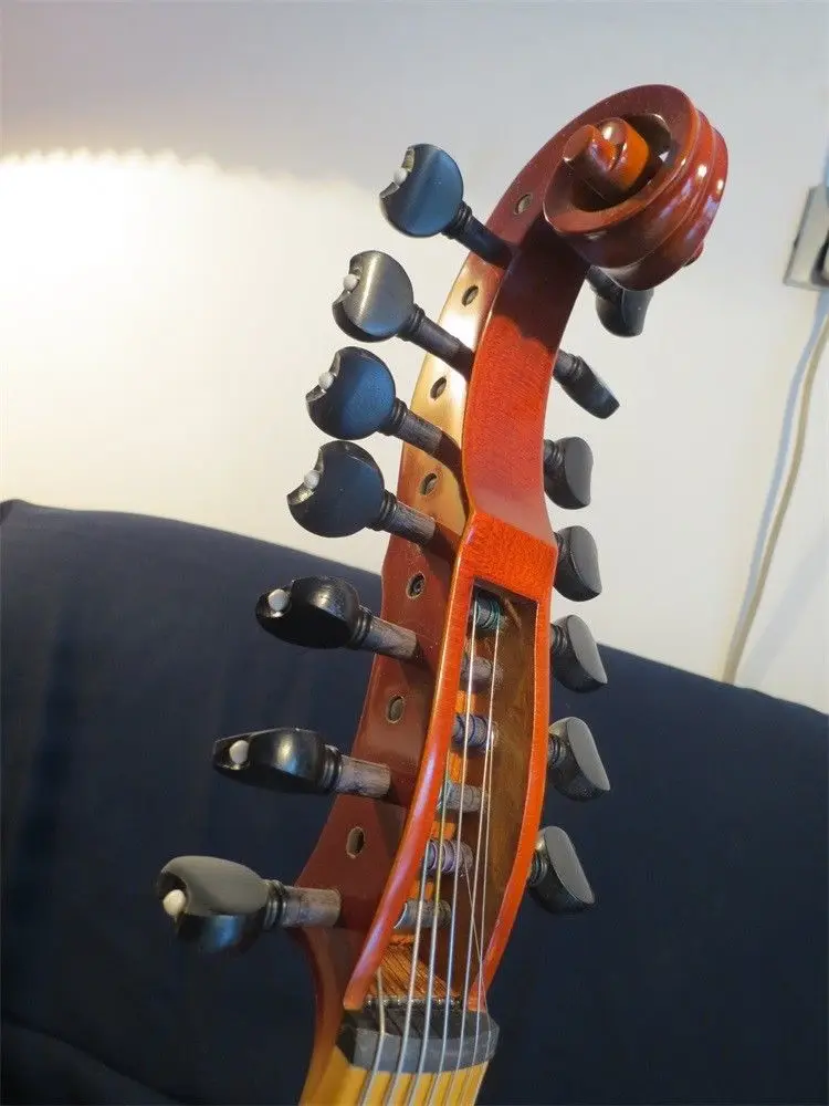 SONG brand 7*7 strings 14&quot Viola dɺmore 14 4/4 violin good sound 12952 | Спорт и развлечения