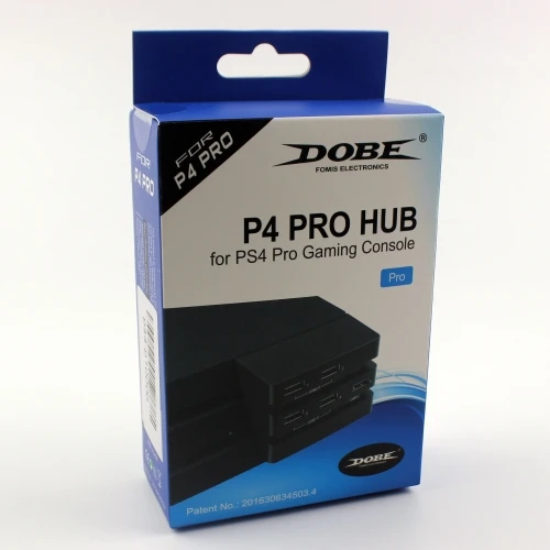 DOBE высокоскоростной 2 до 5 порт 2,0 3,0 usb-хаб кабель адаптер для PS4 Pro черный/белый