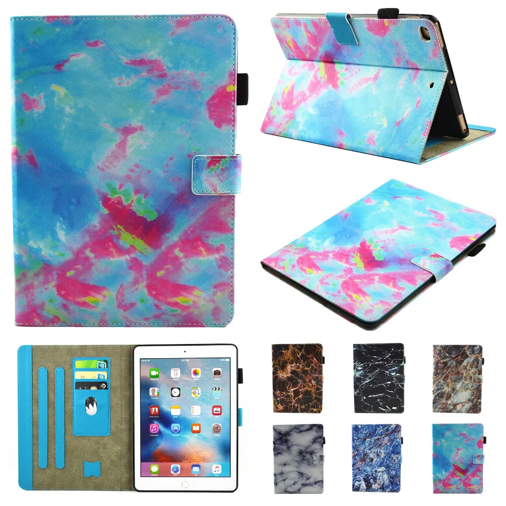 Чехол книжка из искусственной кожи с держателем для карт Магнитный чехол