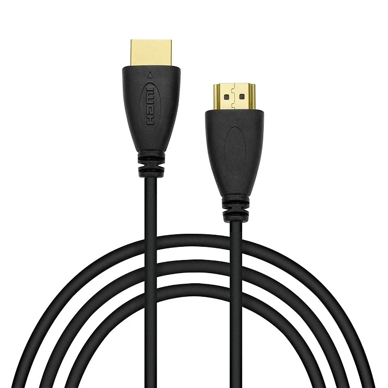 Кабель HDMI совместимый с разъемами папа 1080P позолоченный 1 4 в 0 5 м 2 3 10 м|Кабели HDMI| |