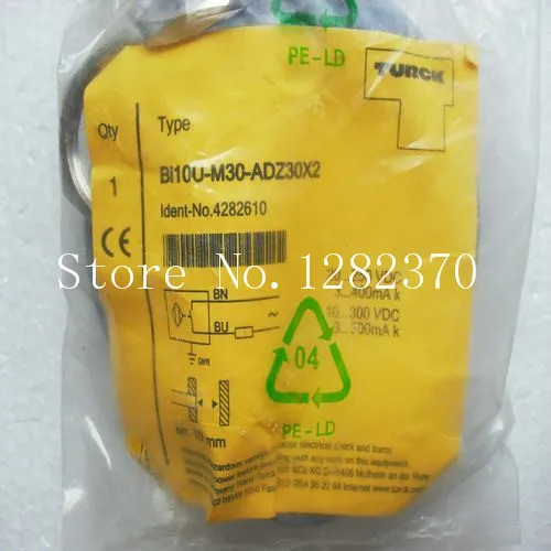 

[SA] German original authentic special sales TURCK Proximity Switch BI10U-M30-ADZ30X2 spot