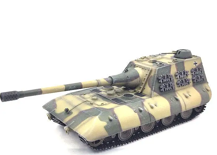 WWII Panzer Германия E100 супер-тяжелый танк 1/72 Готовая модель |