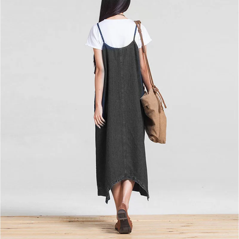 Для женщин Свободные шаровары комбинезоны Повседневное свободные сплошной