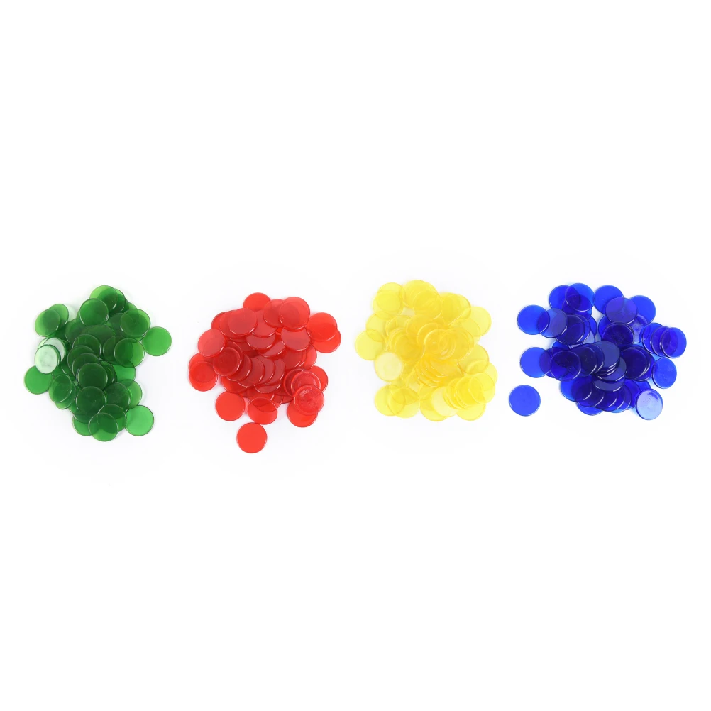 50 шт. фишки для бинго 1 5 см 4 цвета|bingo chips|game chipschips bingo |