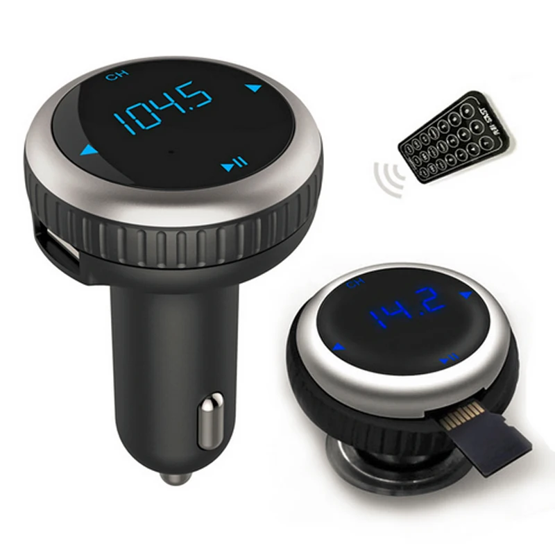 FM-трансмиттер IDEAUDIOCar с MP3-плеером Bluetooth 2 USB-порта | Автомобили и мотоциклы