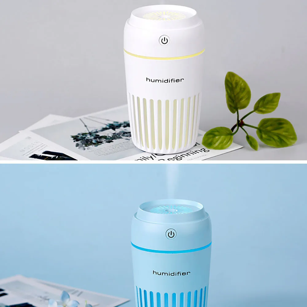 300ml Home Office Air Humidifier Freshener Mist Sprayer Non-water auto power off Fogger Aroma Essential Diffuser | Дом и сад