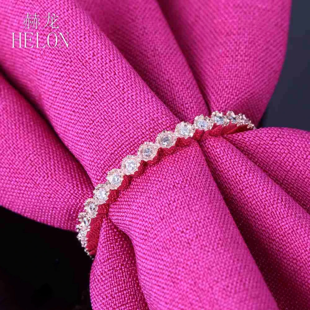 Женское кольцо из розового золота с бриллиантами 0 15 карата|ring ring|fine jewelryring wedding |