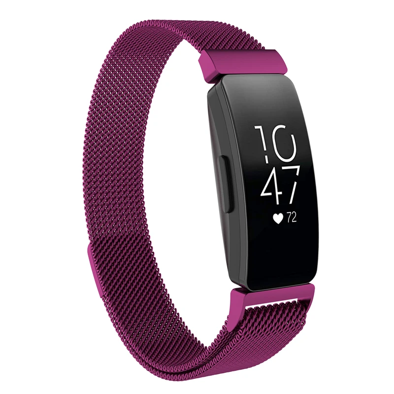 Миланский ремешок на запястье для Fitbit Inspire HR ремешок для умного браслета металлический Correa Pulsera для Fit bit Inspire ремешок на запястье аксессуары