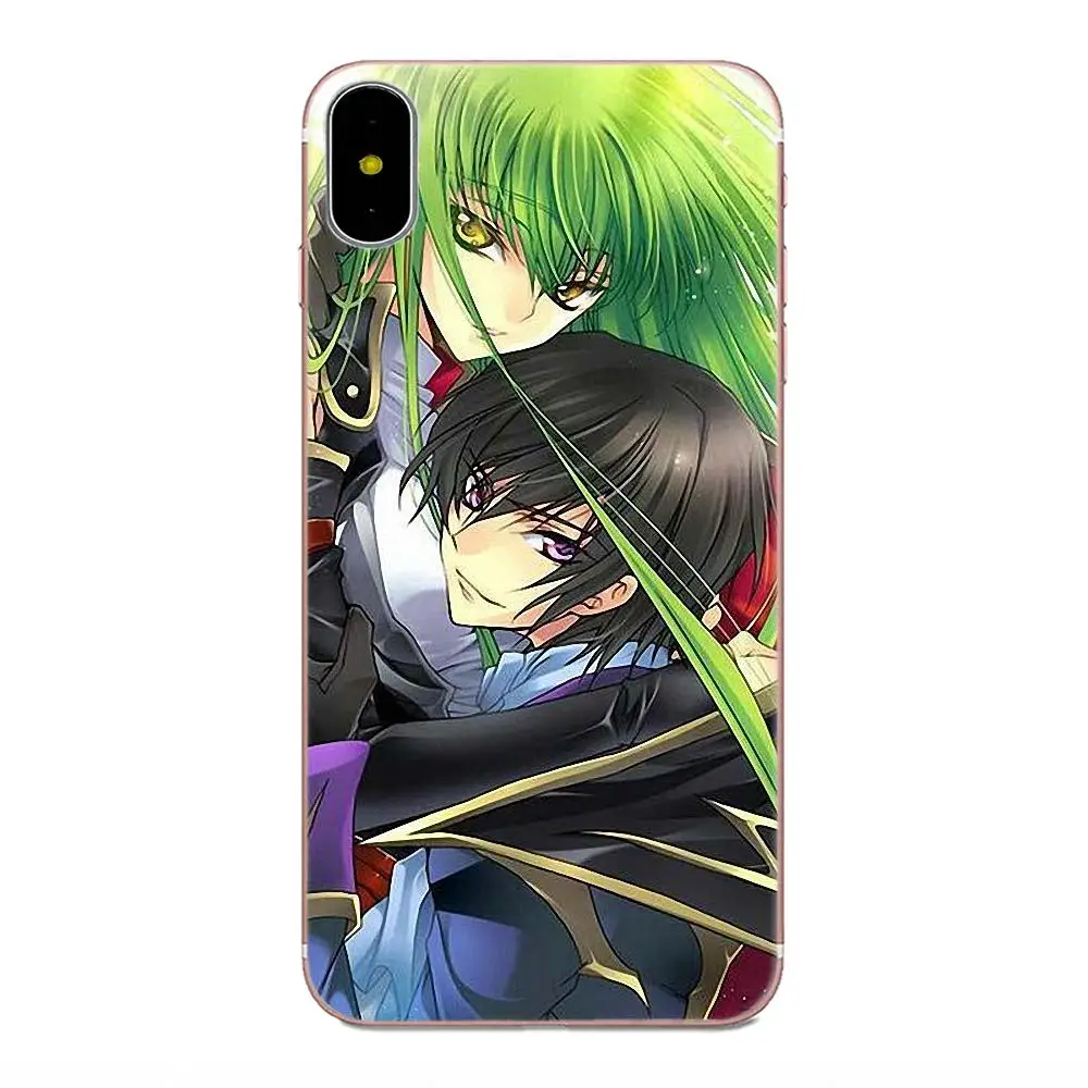 Для Huawei Mate 7 8 9 10 20 P8 P9 P10 P20 P30 Lite Plus Pro 2017 Мягкий ТПУ чехол для телефона код Geass Letouch CC |