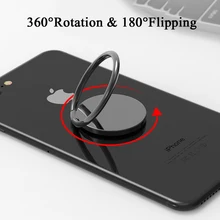 Univerasl 360 Degree Mobile Phone Finger Ring Holder For Xiaomi For Huawei Stand For Samsung Mobile Phone Holder For iPhone