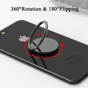 univerasl 360 degree mobile phone finger ring holder for xiaomi for huawei stand for samsung mobile phone holder for iphone free global shipping