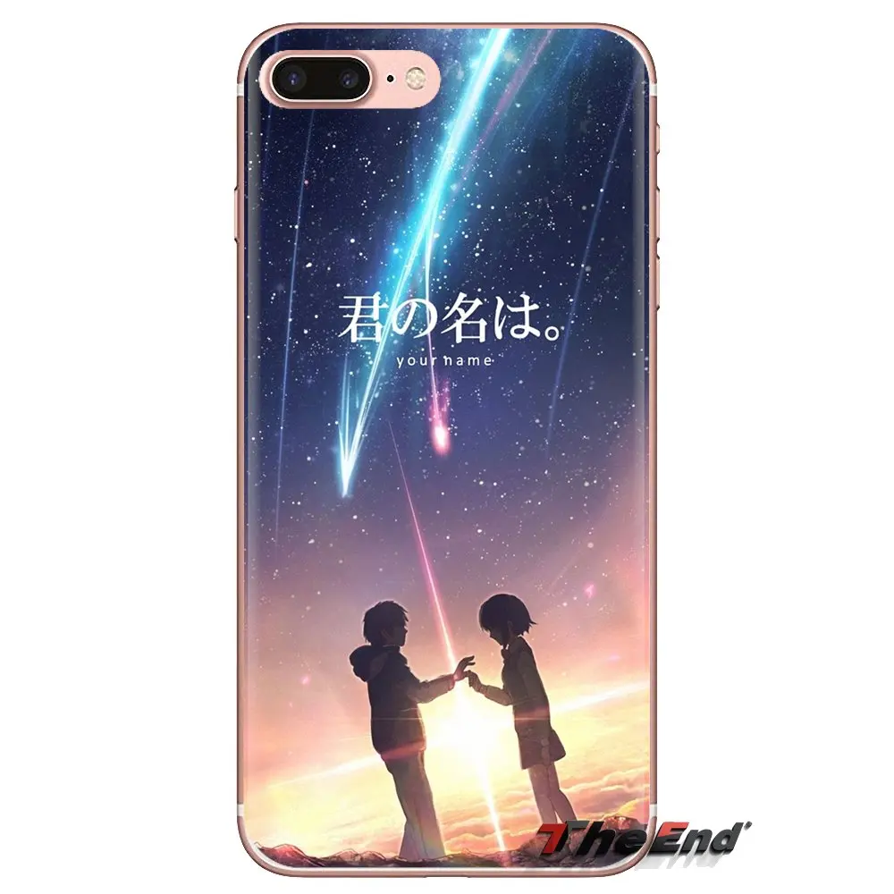 Мягкие прозрачные чехлы для iPod Touch Apple iPhone 4 4S 5 5S SE 5C 6 6S 7 8 X XR XS Plus MAX с рисунком аниме