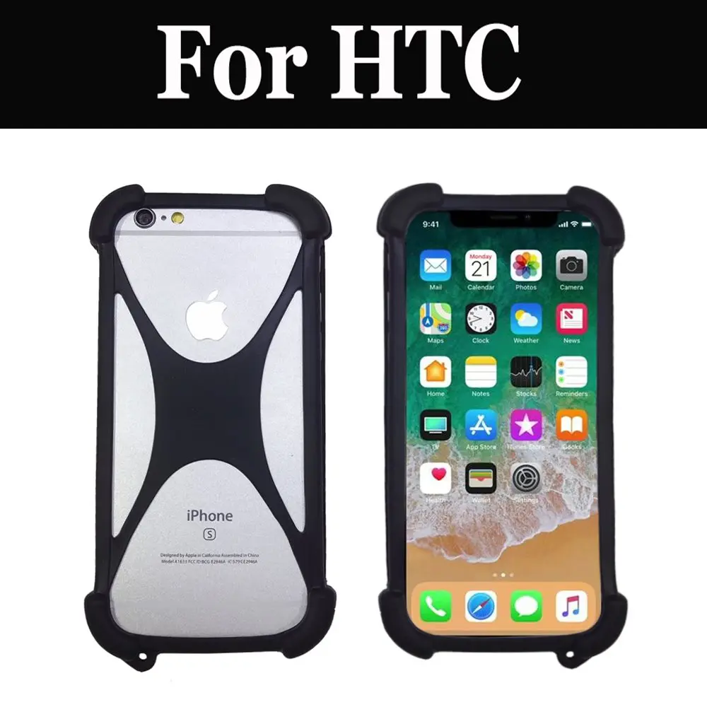 Бампер для смартфона мягкий силиконовый чехол резиновые чехлы HTC One X9 A9S 10 U11 U Play