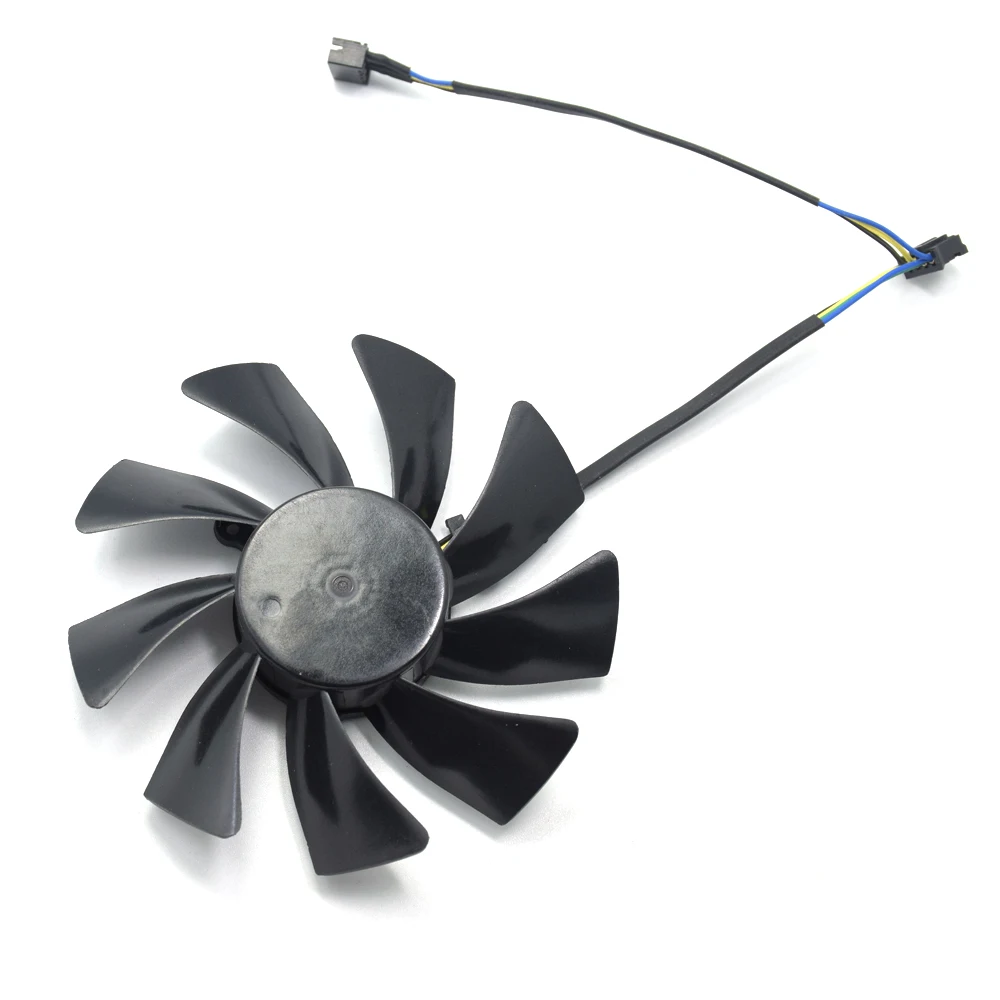 Вентилятор охлаждения FD9015U12S XFX HD7970 2 шт./лот 85 мм 4Pin для Sapphire HD7950 Vapor X GHz Edition