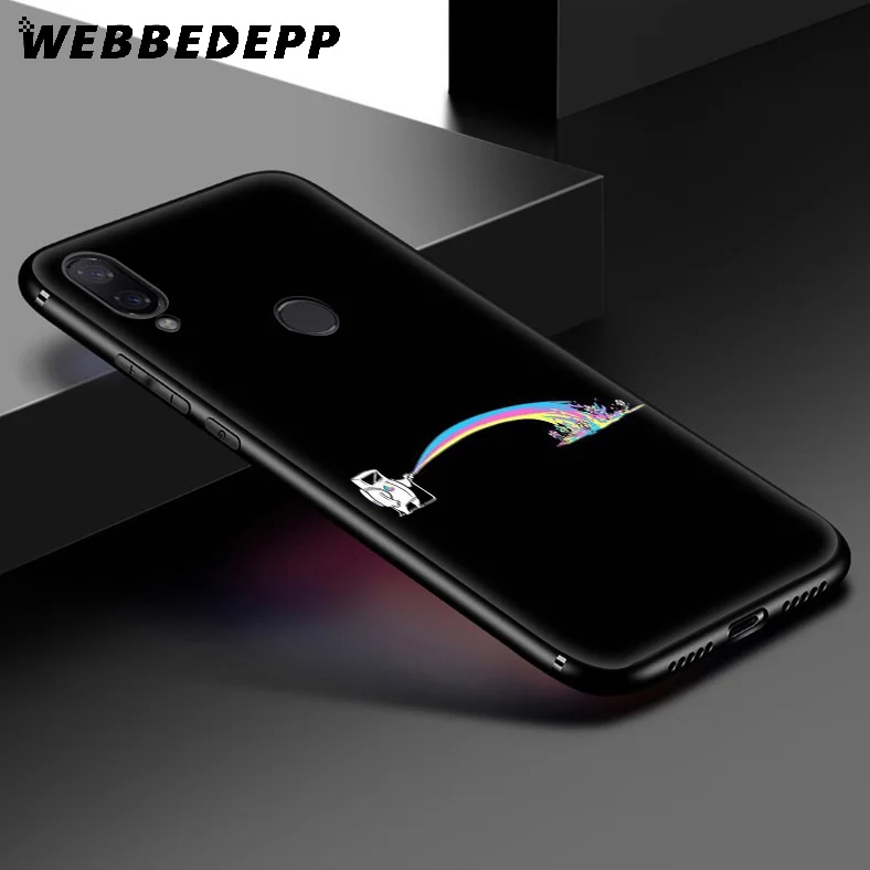 WEBBEDEPP Love Is LGBT Rainbow Soft Case for Xiaomi Redmi K20 7A 4A 4X 5 5A 6 6A S2 Note 8 4 7 Pro Plus Prime |