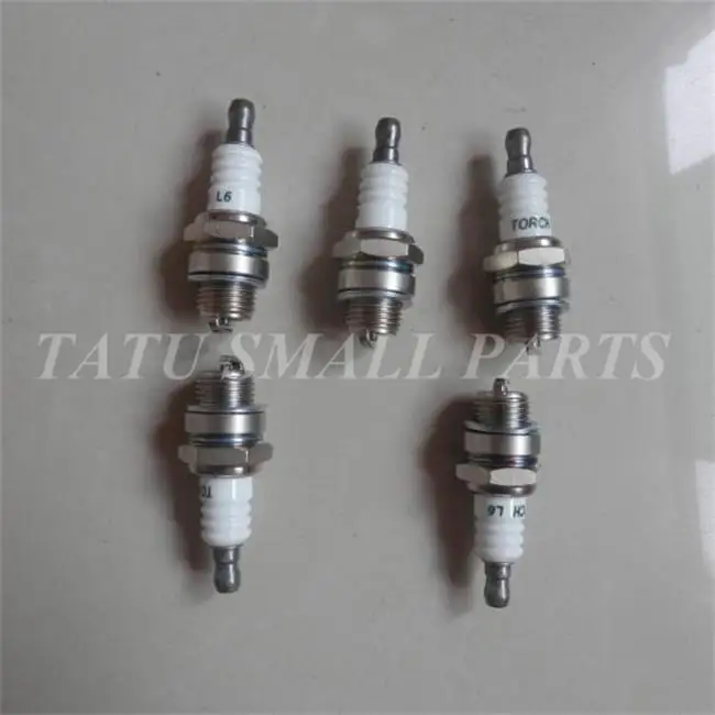 Свеча зажигания L6 10 X для KAWASAKI TD40 MITSUBISHI TL23 TL26 TL33 TL43 TL52 ST. 070 CJ8 BM6A WS8F TRIMME кусторез