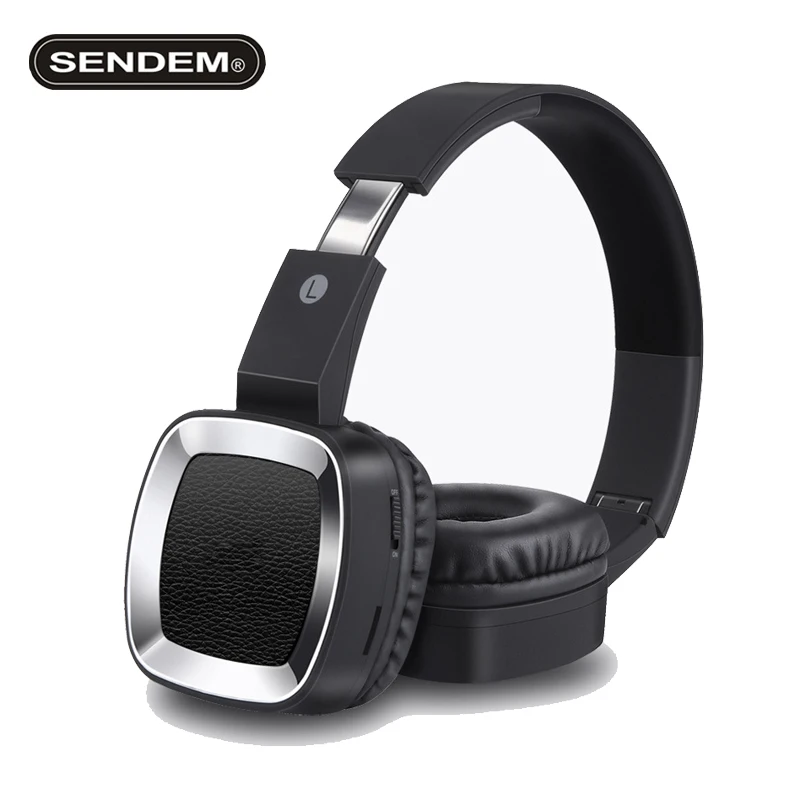 Sendem T6 музыке стерео bluetooth наушники Super Bass Беспроводной гарнитура Поддержка