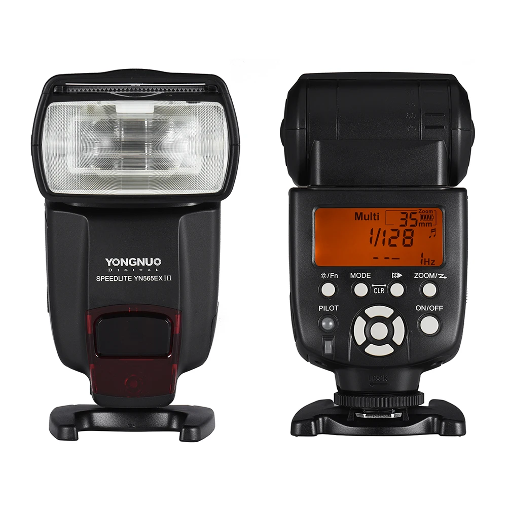 Беспроводная вспышка Yongnuo YN-565EX III для Canon Вспышка Speedlite Nikon D60 D7000 D5100 D3200 D3000 D3100 D90 D80