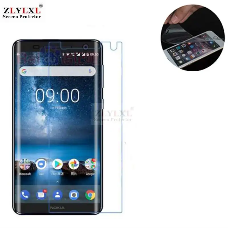 HD мягкая пленка для Nokia 106 2018 3 1 5 7 Plus 9 X5 защитная | Мобильные телефоны и аксессуары