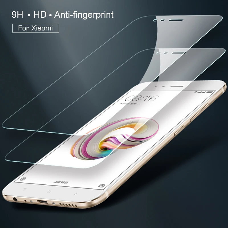 2.5D Премиум прозрачное закаленное стекло для Xiaomi MiA1 Mi8 SE Pocophone F1 Защита экрана Redmi 6A