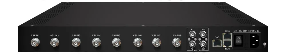 FUTV4812A IRD(8 ASI Input 2ASI 1 IP Ouput)Mux-Scrambler CATV Broadcasting system | Электроника