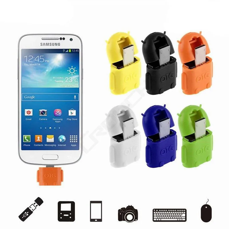 Crouch Mini Micro Usb Otg кабель для USB конвертер OTG адаптер для samsung Oppo Xiaomi кард-ридер otg адаптер для huawei android