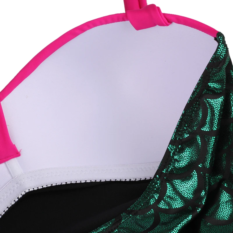 Русалка большой размер цельный купальник женщин тонкий пляжная одежда повод 2016