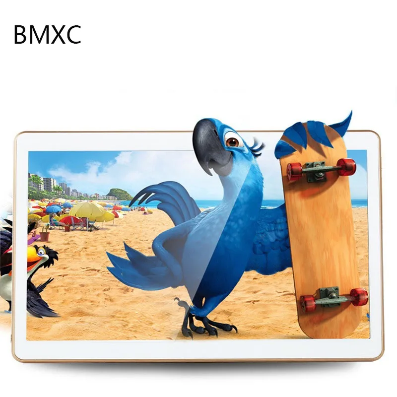 10. 1 дюйм Octa Core Tablet PC смартфон 1280x800 HD 4 ГБ Оперативная память 32 Встроенная Wi-Fi 3g WCDMA