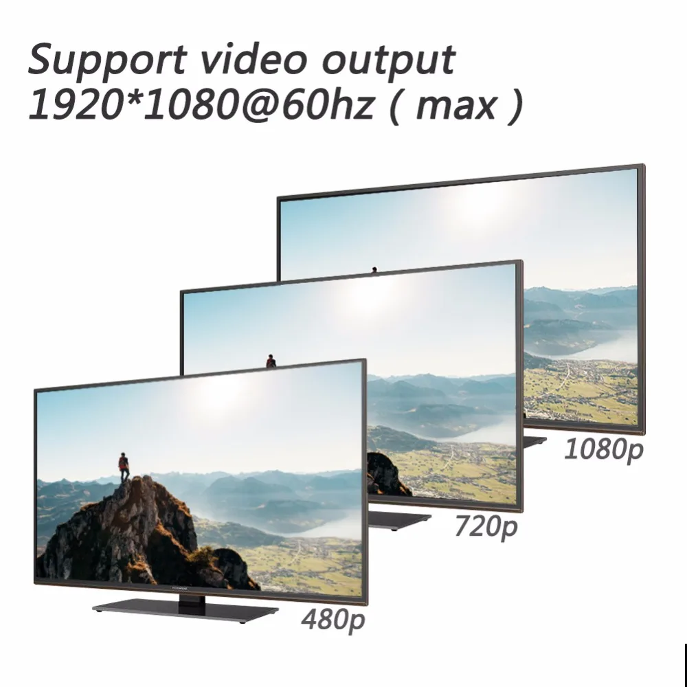 Ssriver Mini HDMI и VGA Adapter HDMI2VGA цифро аналоговый с TO 3.5 мм разъем аудио кабель адаптер для