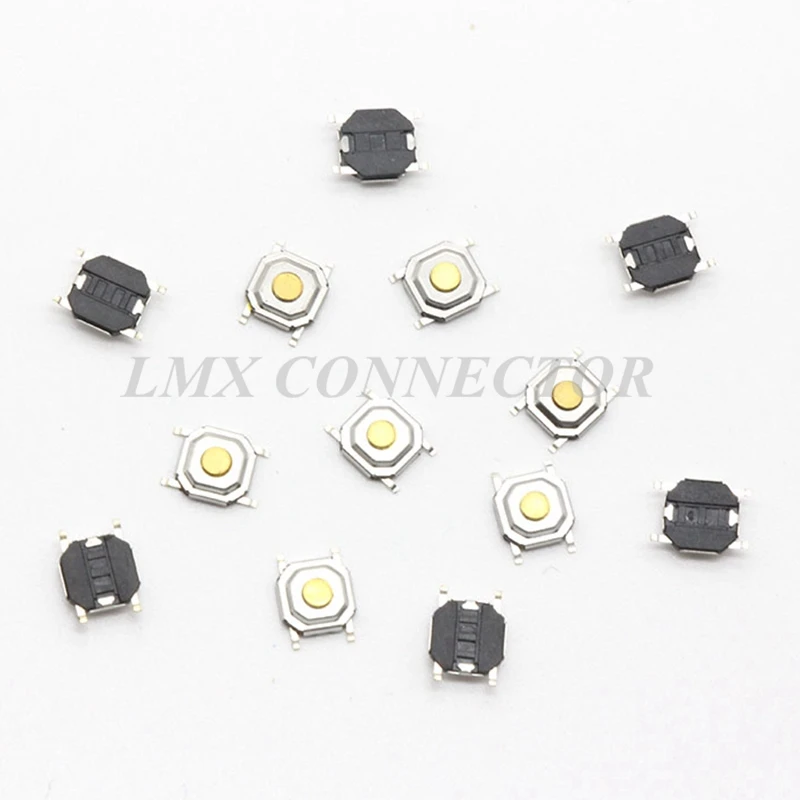 500 шт. микро тактовый переключатель 5x5x1.5мм SMD 4P для MP3 MP4 MP5 | Обустройство дома