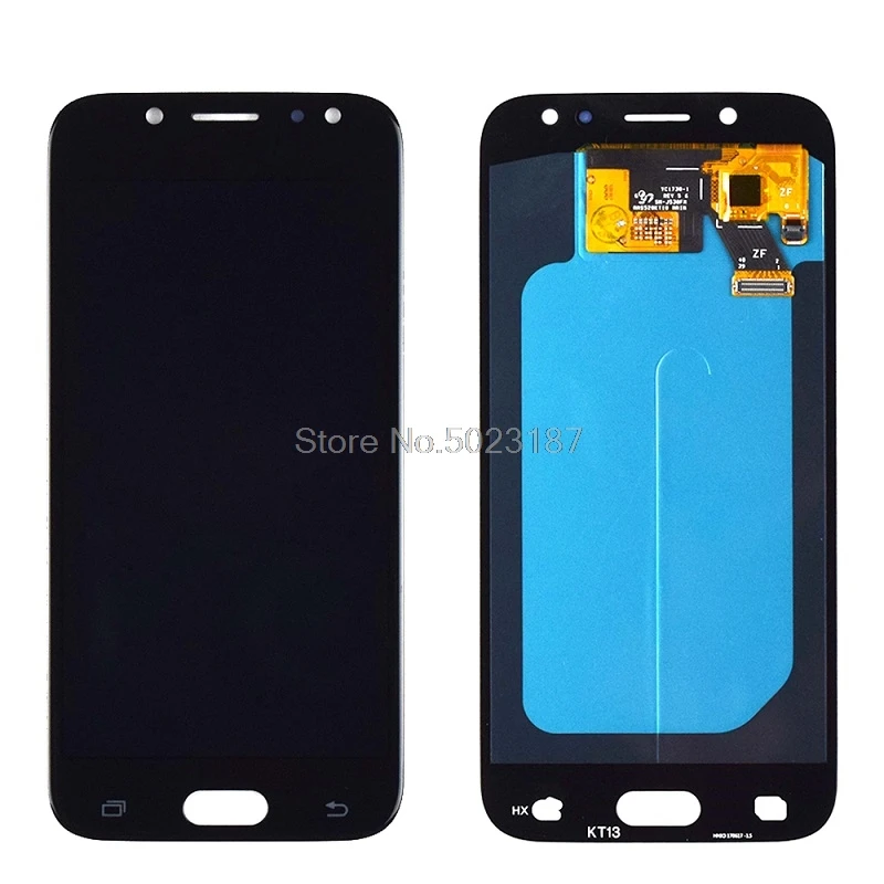 Супер AMOLED lcd для SAMSUNG Galaxy J5 Pro J530 J530F J530FM SM-J530F J530G/DS lcd дисплей кодирующий преобразователь сенсорного экрана в сборе