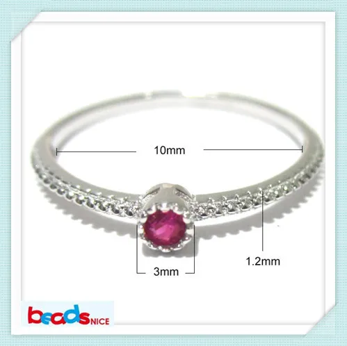 Beadsnice ID26769 уникальное кольцо Лидер продаж 925 Серебряные кольца уникального