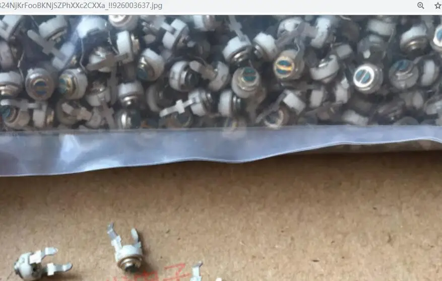 Brand new genuine 5MM variable capacitor trimmer capacitor 2