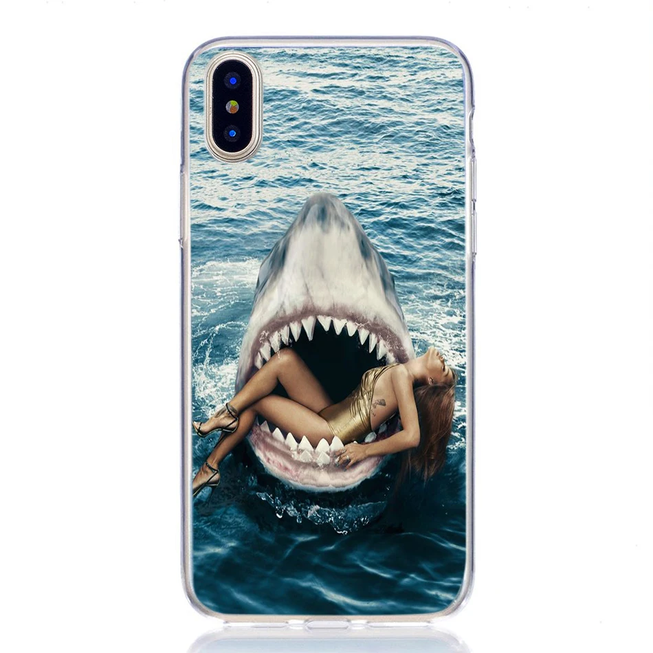 Чехол для iPhone X xs max xr 6 6s 7 8 plus funda силиконовый мягкий Радужный Единорог Стич милый