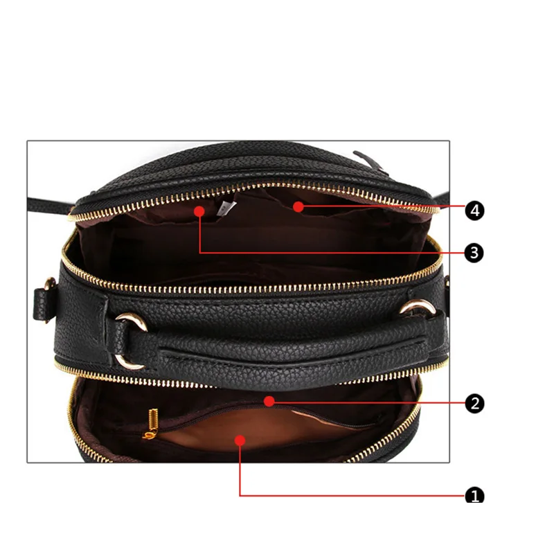 Женские модные сумки-мессенджеры милые украшения сумки для девочек сумка на