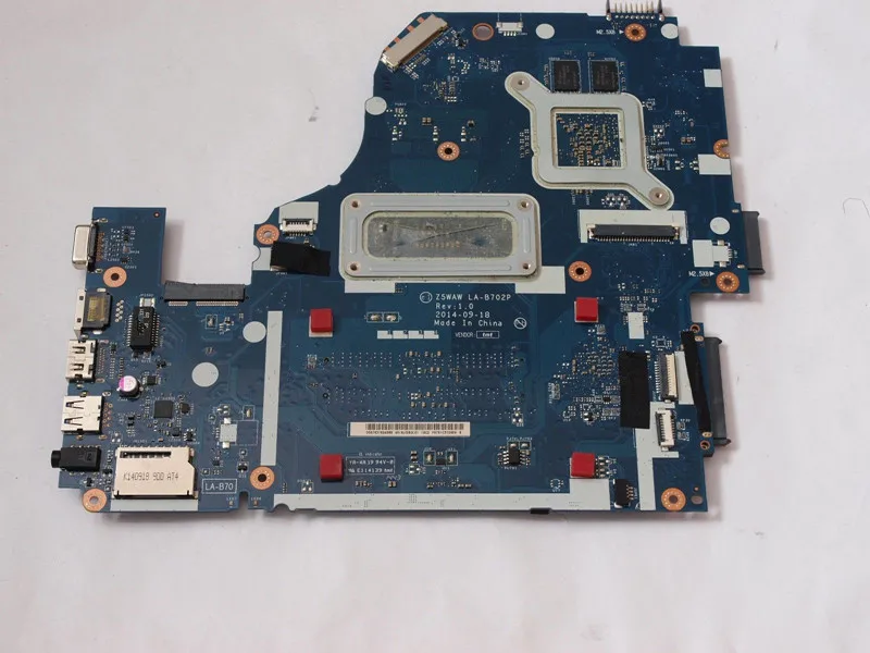 La-b702p для Acer Aspire E5-572G материнская плата ноутбука DDR3L S947 HM86 GeForce 940M NBMV211001 | Компьютеры