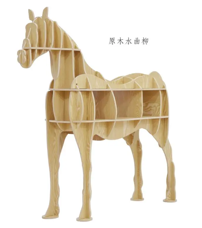 Деревянный стол для конского стола кофейный столик мебель дома Европейский